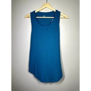 GapFit Womens Blue Swing Tank, Large